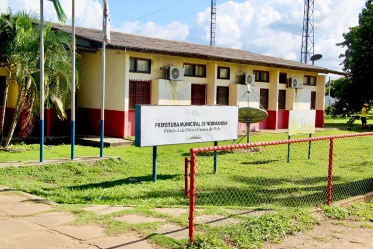 Sede da Prefeitura Municipal de Normandia